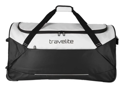 Travelite Basics Trolley Travel Bag Black/white taška