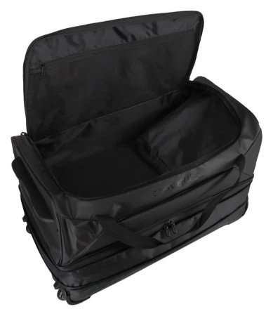 Travelite Basics Wheeled Duffle exp. Black taška