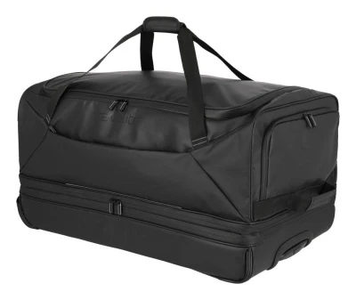 Travelite Basics Wheeled duffle expand Black + kosmetická taštička zdarma