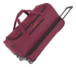 Travelite Basics Wheeled duffle L Bordeaux taška