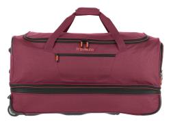 Travelite Basics Wheeled duffle L Bordeaux taška