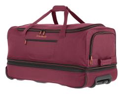 Travelite Basics Wheeled duffle L Bordeaux taška