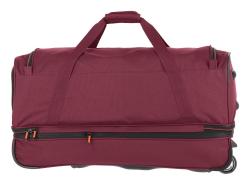 Travelite Basics Wheeled duffle L Bordeaux taška