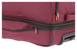 Travelite Basics Wheeled duffle L Bordeaux taška