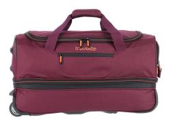 Travelite Basics Wheeled duffle S Bordeaux taška