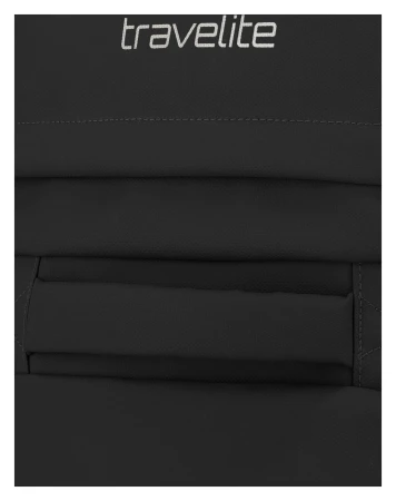 Travelite Bolonia Wheeled Duffle L Black