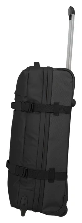 Travelite Bolonia Wheeled Duffle L Black