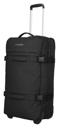 Travelite Bolonia Wheeled Duffle L Black