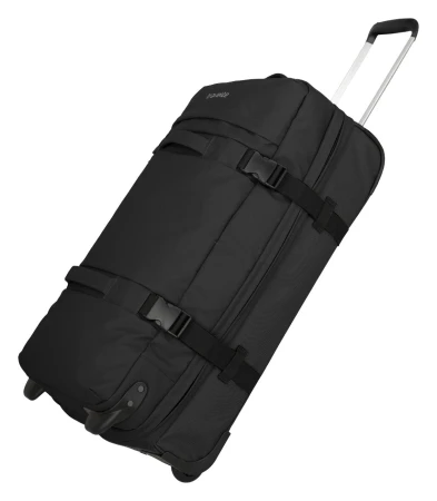 Travelite Bolonia Wheeled Duffle L Black