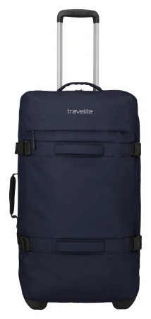 Travelite Bolonia Wheeled Duffle L Navy
