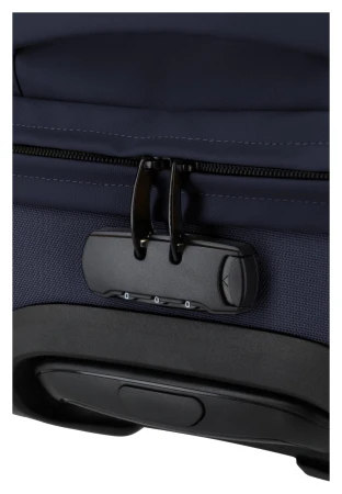 Travelite Bolonia Wheeled Duffle L Navy
