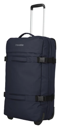 Travelite Bolonia Wheeled Duffle L Navy