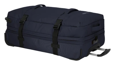 Travelite Bolonia Wheeled Duffle L Navy