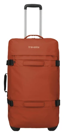 Travelite Bolonia Wheeled Duffle L Orange