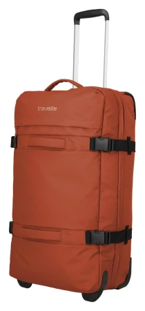 Travelite Bolonia Wheeled Duffle L Orange