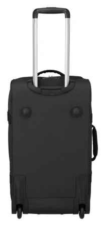 Travelite Bolonia Wheeled Duffle M Black
