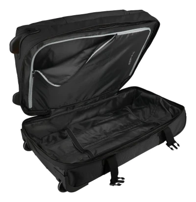 Travelite Bolonia Wheeled Duffle M Black
