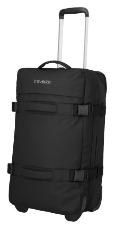 Travelite Bolonia Wheeled Duffle M Black