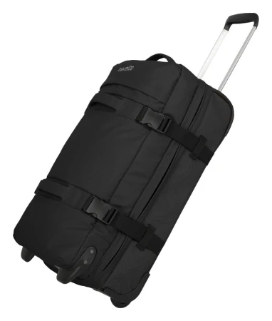 Travelite Bolonia Wheeled Duffle M Black