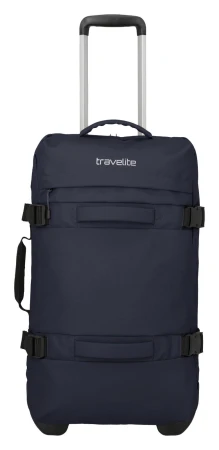 Travelite Bolonia Wheeled Duffle M Navy
