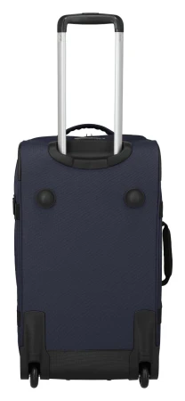Travelite Bolonia Wheeled Duffle M Navy