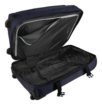Travelite Bolonia Wheeled Duffle M Navy