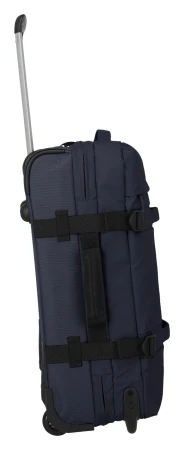 Travelite Bolonia Wheeled Duffle M Navy