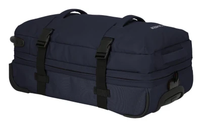 Travelite Bolonia Wheeled Duffle M Navy