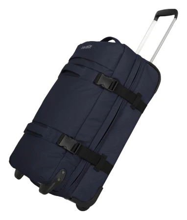 Travelite Bolonia Wheeled Duffle M Navy