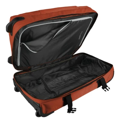 Travelite Bolonia Wheeled Duffle M Orange