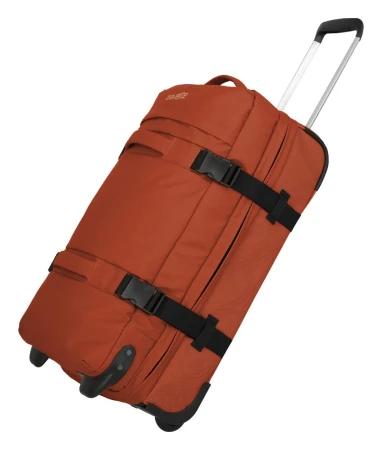Travelite Bolonia Wheeled Duffle M Orange