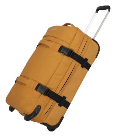 Travelite Bolonia Wheeled Duffle M Yellow