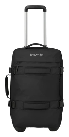 Travelite Bolonia Wheeled Duffle S Black Travelite Bolonia Wheeled Duffle S Black