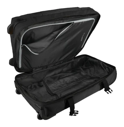 Travelite Bolonia Wheeled Duffle S Black