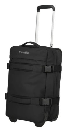 Travelite Bolonia Wheeled Duffle S,M,L Black + sleva 400,- na příslušenství