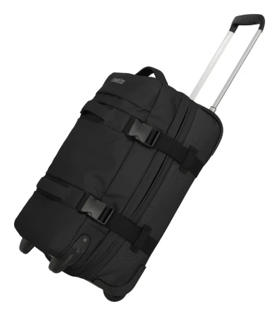 Travelite Bolonia Wheeled Duffle S,M,L Black + sleva 400,- na příslušenství