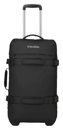 Travelite Bolonia Wheeled Duffle S,M,L Black + sleva 400,- na příslušenství