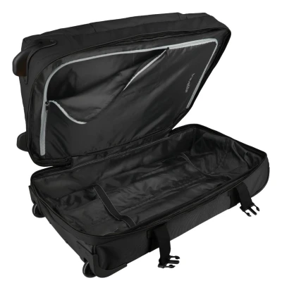 Travelite Bolonia Wheeled Duffle S,M,L Black + sleva 400,- na příslušenství