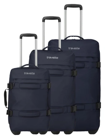 Travelite Bolonia Wheeled Duffle S,M,L Navy + sleva 400,- na příslušenství