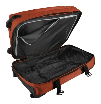 Travelite Bolonia Wheeled Duffle S,M,L Orange + sleva 400,- na příslušenství