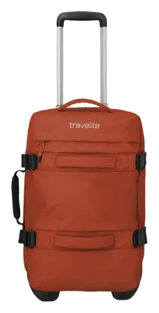 Travelite Bolonia Wheeled Duffle S,M,L Orange + sleva 400,- na příslušenství