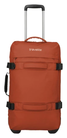 Travelite Bolonia Wheeled Duffle S,M,L Orange + sleva 400,- na příslušenství
