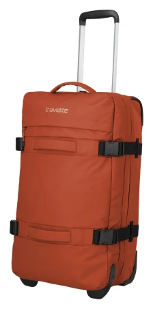 Travelite Bolonia Wheeled Duffle S,M,L Orange + sleva 400,- na příslušenství