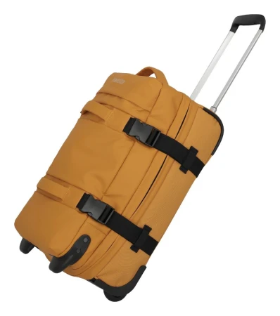 Travelite Bolonia Wheeled Duffle S,M,L Yellow + sleva 400,- na příslušenství