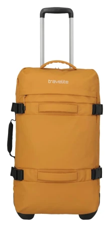 Travelite Bolonia Wheeled Duffle S,M,L Yellow + sleva 400,- na příslušenství