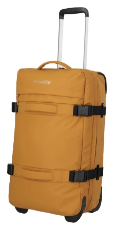 Travelite Bolonia Wheeled Duffle S,M,L Yellow + sleva 400,- na příslušenství