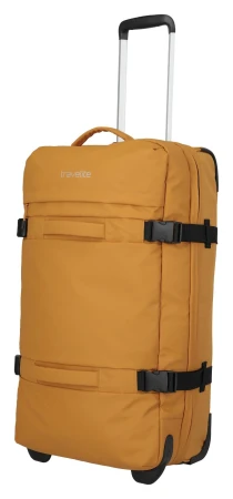 Travelite Bolonia Wheeled Duffle S,M,L Yellow + sleva 400,- na příslušenství