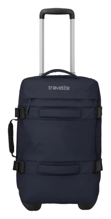 Travelite Bolonia Wheeled Duffle S Navy