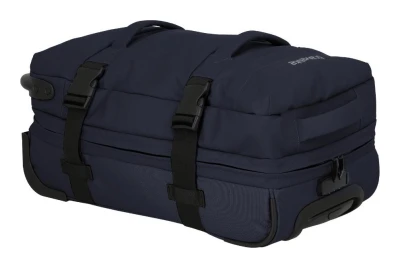 Travelite Bolonia Wheeled Duffle S Navy