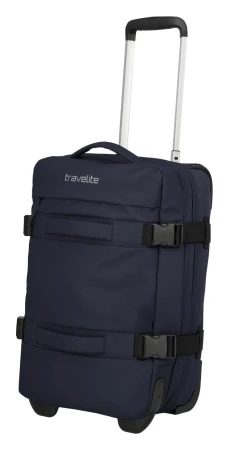 Travelite Bolonia Wheeled Duffle S Navy